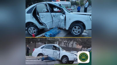 'Фарғонада 17 яшар ҳайдовчи бошқарувни йўқотди, натижада...'ning rasmi