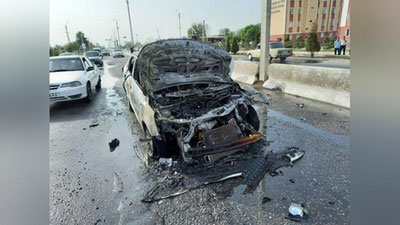 'Сирдарёда юк машинаси билан тўқнашган "Cobalt" ёниб кетди(видео)'ning rasmi