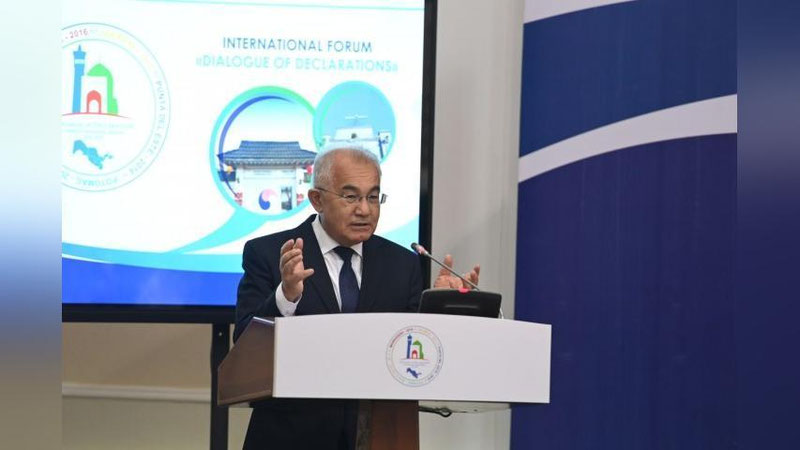 'Biz diniy erkinlikning barcha jihatlari bo`yicha konstruktiv muloqotga tayyormiz — Akmal Saidov'ning rasmi