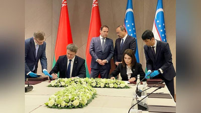 'Ўзбекистон ва Беларус ўртасидаги илм-фан ва технологиялар соҳасида ҳамкорлик ривожланмоқда'ning rasmi