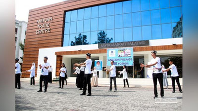 Изрображение 'Танцуют все: в Андижанской области объявлен месячник «Андижанской польки» (фото, видео)'