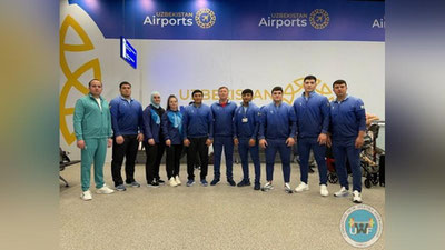 'Оғир атлетика. Ўзбекистон ёшлар терма жамоаси жаҳон чемпионатига жўнаб кетди'ning rasmi