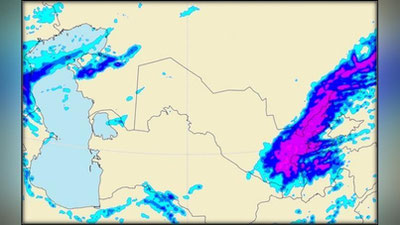 '9-11 май кунлари Ўзбекистонга Кавказ ҳудудларидан салқин ҳаво кириб келади'ning rasmi