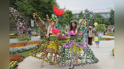 Изрображение 'В столице Узбекистана стартовал “Tashkent Flower Festival 2022” (фото)'