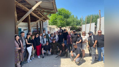 'Фарғонада ўзбек ва беларус киноижодкорлари томонидан “Осиё арслони” фильми суратга олиш ишлари бошланди'ning rasmi