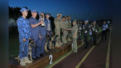 'Мудофаа вазирлиги жамоаси вазирлик ва идоралар ўртасида ўтказилган мусобақанинг ғолиби бўлди (фото)'ning rasmi