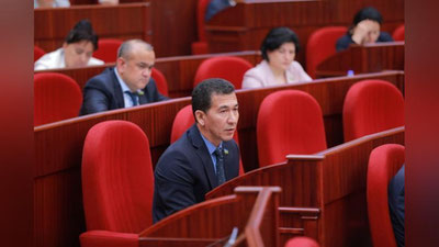 'Географик объектларга ном бериш бўйича тайёрланган қонун лойиҳаси депутатлар томонидан биринчи ўқишдаёқ қабул қилинди'ning rasmi