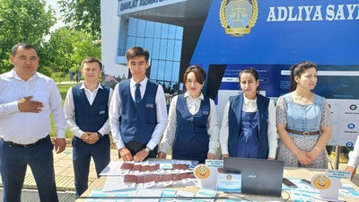 'Шаҳрисабзда "Адлия сайли" ўтказилмоқда'ning rasmi