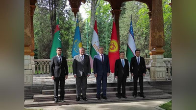 'Владимир Норов Марказий Осиё мамлакатлари ташқи ишлар вазирлари учрашувида иштирок этди'ning rasmi