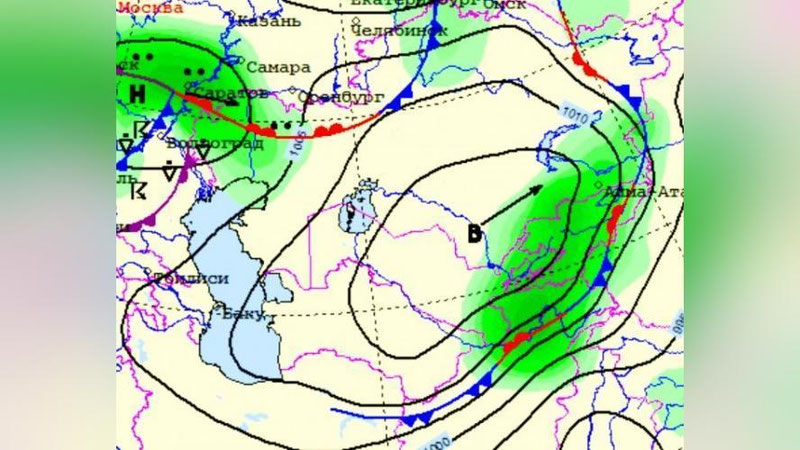 '22-23 май кунлари ҳаво ҳарорати пасайиб кетади'ning rasmi