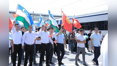 'Андижонда "Ўзбекистон-Қирғизистон" ёшлари форуми ўтказилмоқда (фото)'ning rasmi