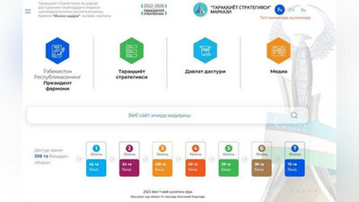 '“Тараққиёт стратегияси” маркази томонидан “Инсон қадри” платформаси ишга туширилди. Эндиликда...'ning rasmi