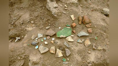 'Афросиёб археологик объекти яқинида ўрта асрларга оид буюм қолдиқлари топилди (фото)'ning rasmi