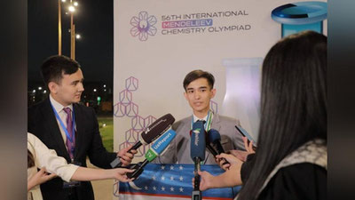 '"Men telefondan deyarli foydalanmayman"  56-xalqaro Mendeleev olimpiadasi oltinmedali sohibi Azimjon Jamolov muvaffaqiyati siri va tengdoshlarining eng katta dushmani haqida...'ning rasmi