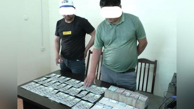 'Тошкент, Андижон ва Қашқадарёда навбатдаги қонунбузарлик: ноқонуний валюта айирбошлаётганлар қўлга олинди'ning rasmi