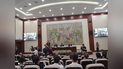 'Эмомали Раҳмоннинг Тошкентга ташрифи олдидан илмий-амалий конференция ўтказилди'ning rasmi