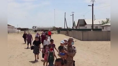 'ФВВ 8-10 июнь кунлари Тошкент вилояти ва шаҳри аҳолисидан саросима кўтармасликни ва вазиятни нотўғри талқин қилмасликни сўрамоқда. Чунки...'ning rasmi