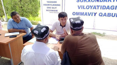 'Республика бўйлаб ўтказилаётган оммавий қабуллар қандай натижа бермоқда?'ning rasmi