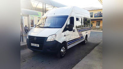 'Тожикистон ва Сирдарё ўртасида микроавтобуслар қатнови йўлга қўйилди'ning rasmi