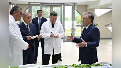 '"Sharoit bor, muvaffaqiyat yo`q" — Shavkat Mirziyoev'ning rasmi