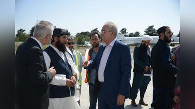 'Кобулда Афғонистон халқига инсонпарварлик юкларини топширишга бағишланган маросим ўтказилди'ning rasmi