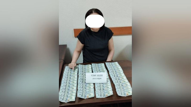 'Bo`stonliq va Paxtakorda chet el valyutasini noqonuniy muomalaga kiritganlar qo`lga olindi'ning rasmi