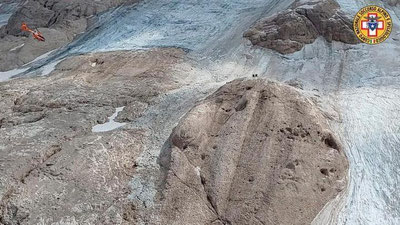 'Глобал исиш Алп тоғларидаги музликни қулатди'ning rasmi