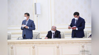 'Шаҳарсозлик нормалари ва қоидаларини ишлаб чиқиш тизими тўлиқ ўзгаради'ning rasmi