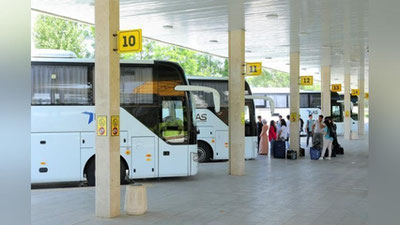 Изрображение 'Планируется запустить автобусы из Ташкента в Пермь, Омск, Уфу и Краснодар'