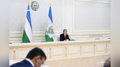 '"Бизда аҳоли даромадининг 40-50 фоизи озиқ-овқат маҳсулотларига сарфланади" — Президент'ning rasmi