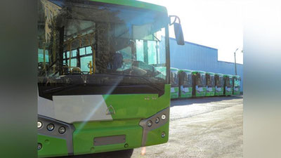 'Toshkentga yangi avtobuslar olib kelindi'ning rasmi