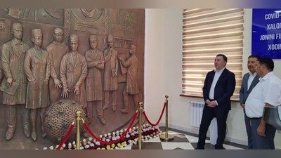 'Самарқанд давлат тиббиёт университетида мемориал мажмуа очилди'ning rasmi