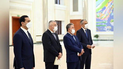 'Шавкат Мирзиёев масъулларга камида 30 йилга етарли сув захирасини яратиш бўйича топшириқ берди'ning rasmi