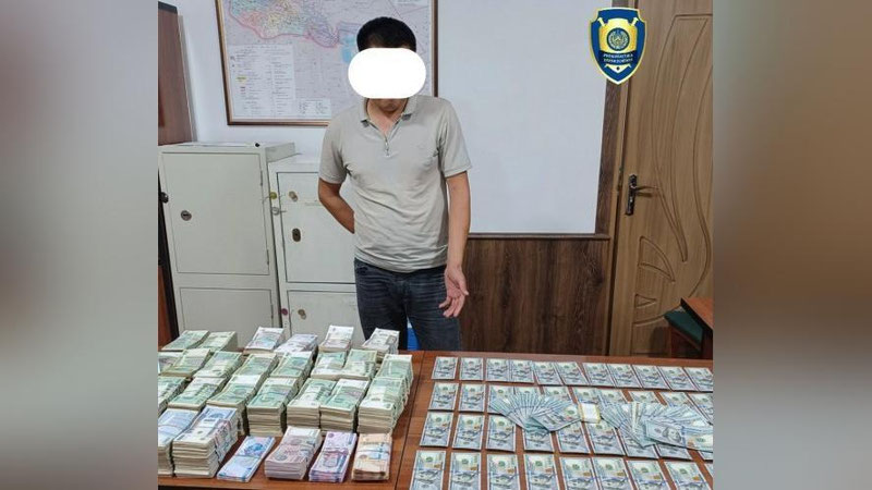'7 ойда 53,2 минг АҚШ долларилик қалбаки банкнотларни эркин муомалага киритилишининг олди олинди'ning rasmi