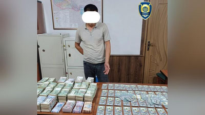 '7 ойда 53,2 минг АҚШ долларилик қалбаки банкнотларни эркин муомалага киритилишининг олди олинди'ning rasmi