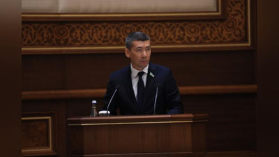 'Senatning yigirma to`qqizinchi yalpi majlisida yana bir Qonun rad etildi'ning rasmi