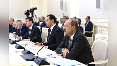 'Prezident Administrasiya rahbariga yil yakunigacha ma`muriy islohotlarni yakuniga etkazish shartini qo`ydi'ning rasmi