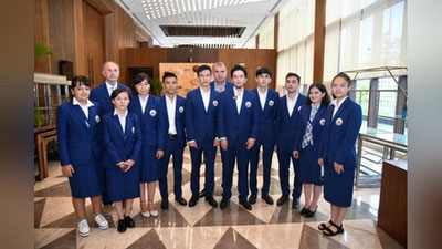 'Hindistonda g`olib bo`lgan shaxmatchilarni mukofotlash bo`yicha Prezident farmoni e`lon qilindi'ning rasmi