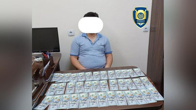 'Sergeli tumanida 3 800 AQSh dollari evaziga 600 mln. so`m kredit olib bermoqchi bo`lgan fuqaro ushlandi'ning rasmi