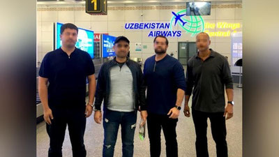 'O`zbekistonlik erkak AQShdan ekstradisiya qilindi. U o`ta yirik hajmdagi o`g`irlik sodir etgani uchun qidiruvda bo`lgan 'ning rasmi