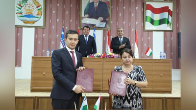 Изрображение 'Два региона в Узбекистане и Таджикистане заключили контракты на $26,6 миллионов'