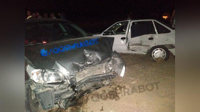 'Samarqandda 5 ta mashina ishtirokida YTH sodir bo`ldi. Jizzaxdagi avtohalokatda 2 kishi vafot etdi'ning rasmi