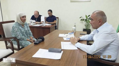 'Jahongir Ortiqxo`jaev Sergelida 13 soat davomida fuqarolarni qabul qildi'ning rasmi