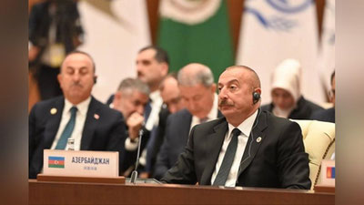 'Ozarbayjon o‘zi Qorabog‘ mojarosini hal qildi — Ilhom Aliyev'ning rasmi