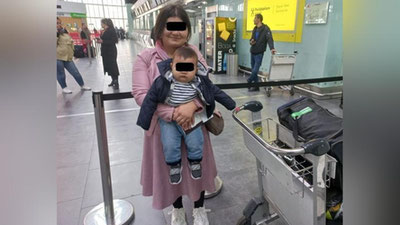 'Rossiyada qiyin ahvolda qolgan yana bir ona-bola O`zbekistonga olib kelindi'ning rasmi