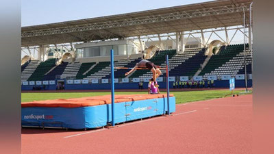 Изрображение 'В Самарканде стартовал чемпионат Центральной Азии по лёгкой атлетике (фото)'