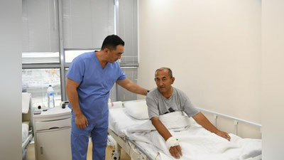 'O`zbekistonda robot operasiya qilgan birinchi bemor o`zini qanday his qilyapti?'ning rasmi