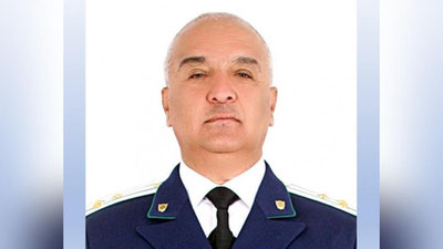 Изрображение 'Шавкатжон Рахимов освобожден от должности заместителя Генпрокурора Узбекистана'