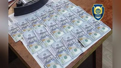 'Buxoroda Qirg`iziston fuqarolarini soxta pasport tayyorlab, O`zbekiston chegarаsidan o`tkazib qo`ymoqchi bo`lgan shaxs qo`lga olindi'ning rasmi