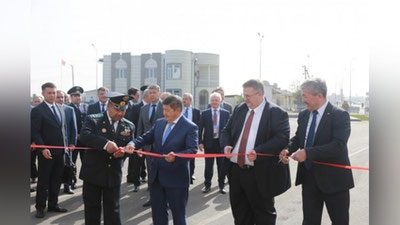 Изрображение 'Модернизирован КПП «Достук» на узбекско-кыргызской границе'